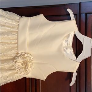 Flower girl or formal dress